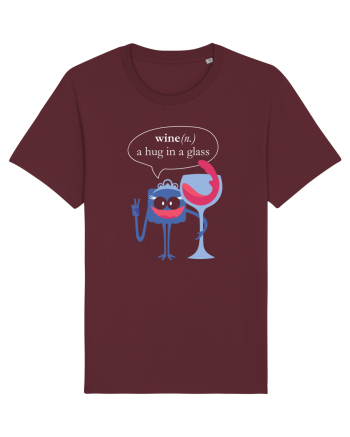 Wine, A Hug In A Glass Burgundy