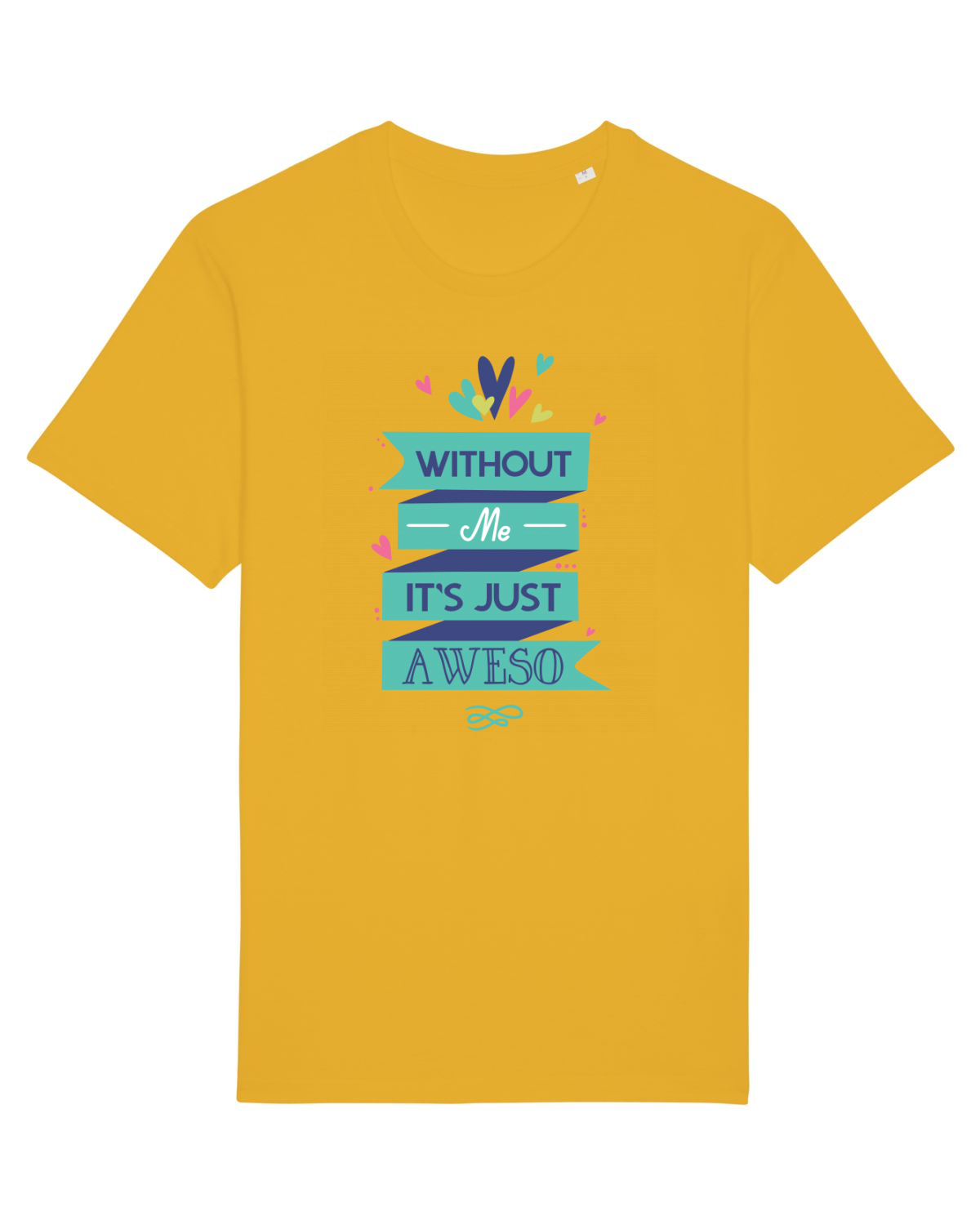 Tricou mânecă scurtă Unisex Rocker Spectra Yellow
