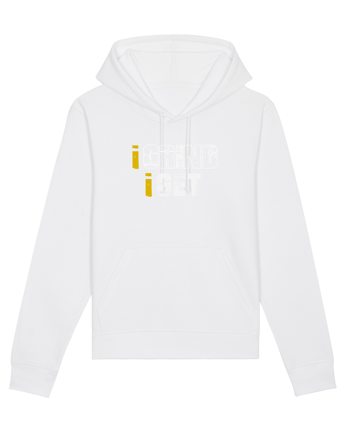 Hanorac Unisex Drummer White