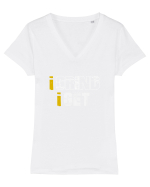 I grind I get Tricou mânecă scurtă guler V Damă Evoker