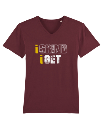 I grind I get Burgundy
