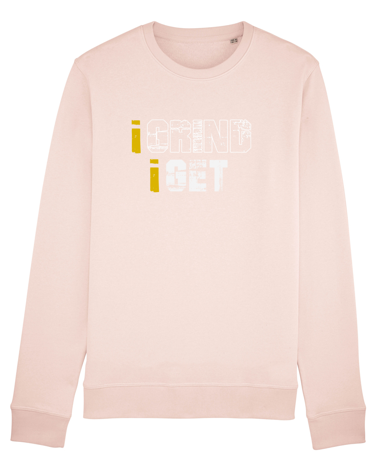 Bluză mânecă lungă Unisex Rise Candy Pink