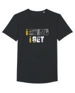 I grind I get Tricou mânecă scurtă guler larg Bărbat Skater