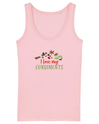 Love my condiments Cotton Pink