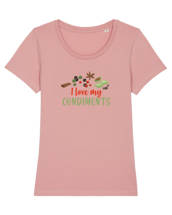 Love my condiments Canyon Pink