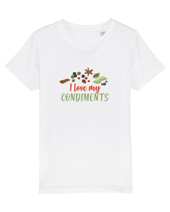 Love my condiments White