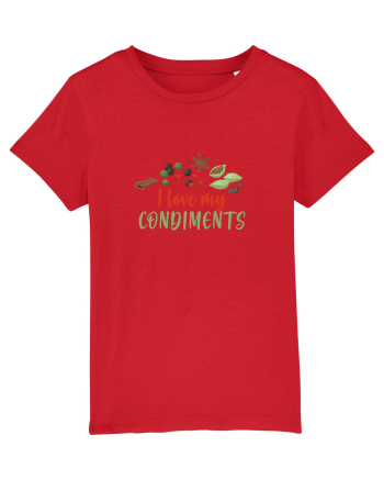 Love my condiments Red