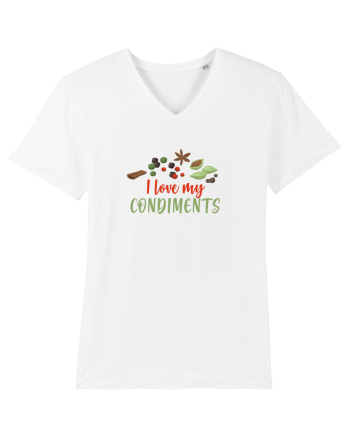 Love my condiments White
