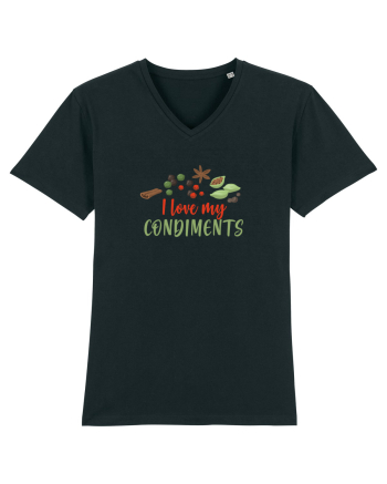 Love my condiments Black