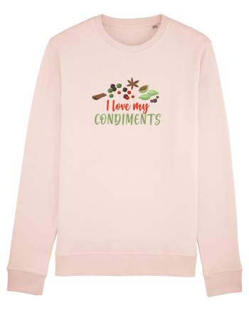 Love my condiments Candy Pink