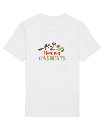 Love my condiments White