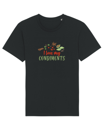 Love my condiments Black