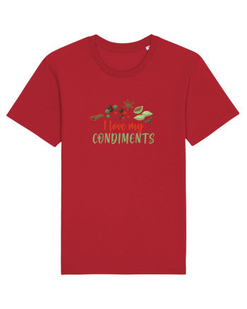 Love my condiments Red