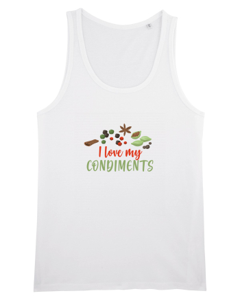 Love my condiments White
