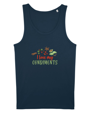 Love my condiments Navy