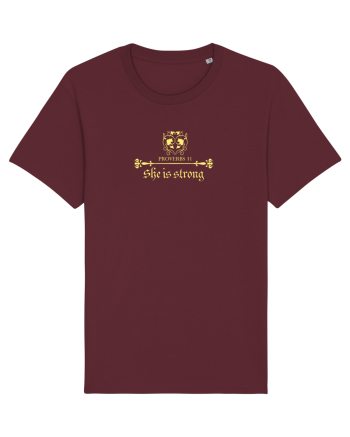 PROVERBS Burgundy