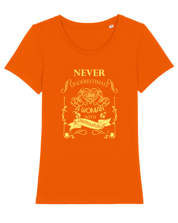 PRAYER Bright Orange