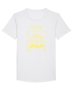 PRAYER Tricou mânecă scurtă guler larg Bărbat Skater