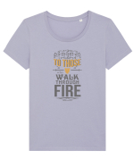 MEDAL OF HONOR Tricou mânecă scurtă guler larg fitted Damă Expresser