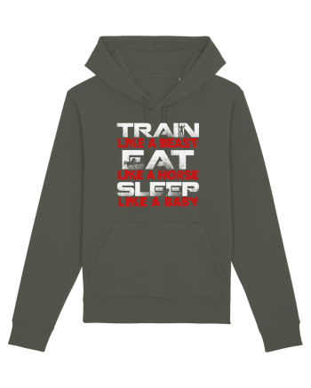 TRAIN EAT SLEEP Khaki