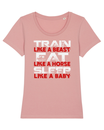 TRAIN EAT SLEEP Canyon Pink