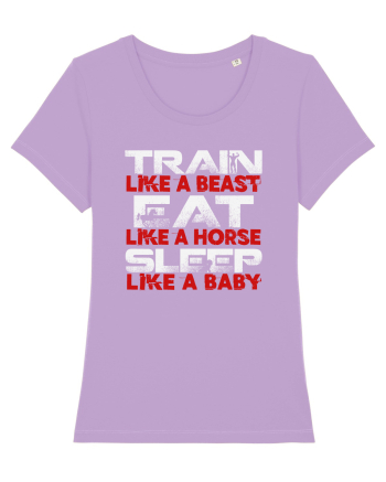 TRAIN EAT SLEEP Lavender Dawn