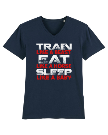 TRAIN EAT SLEEP French Navy