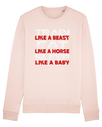 TRAIN EAT SLEEP Candy Pink