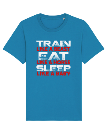 TRAIN EAT SLEEP Azur