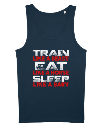 TRAIN EAT SLEEP Navy