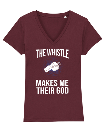 WHISTLE Burgundy