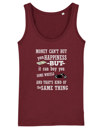 MOTORCYCLE Burgundy