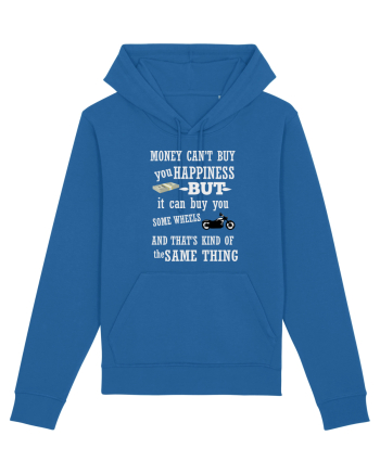 MOTORCYCLE Royal Blue