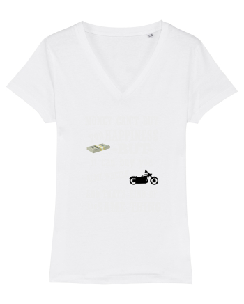 MOTORCYCLE White