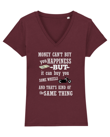 MOTORCYCLE Burgundy