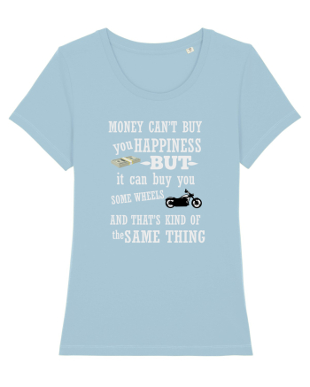 MOTORCYCLE Sky Blue