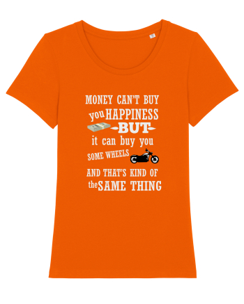 MOTORCYCLE Bright Orange