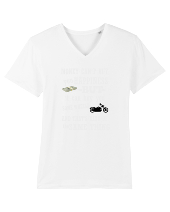 MOTORCYCLE White