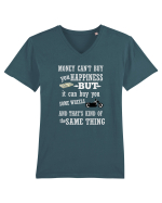MOTORCYCLE Tricou mânecă scurtă guler V Bărbat Presenter