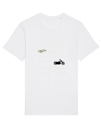 MOTORCYCLE White