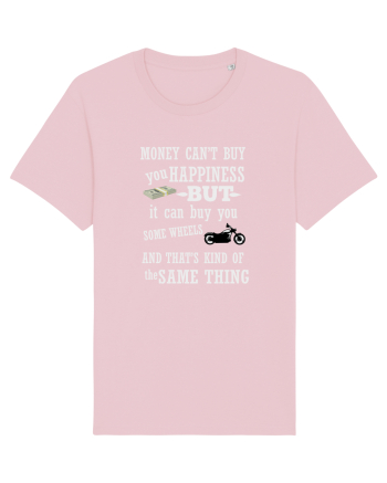 MOTORCYCLE Cotton Pink