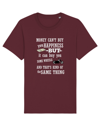 MOTORCYCLE Burgundy