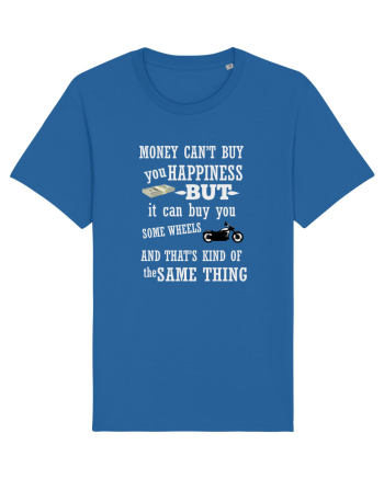 MOTORCYCLE Royal Blue