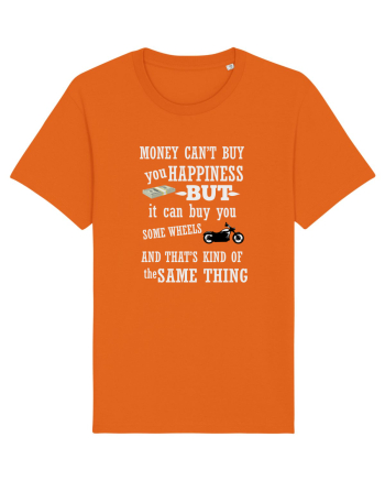 MOTORCYCLE Bright Orange