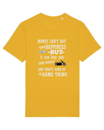 MOTORCYCLE Spectra Yellow