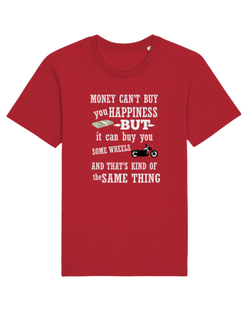 MOTORCYCLE Red