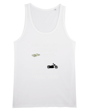 MOTORCYCLE White