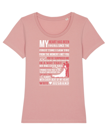 WIFE HUSBAND Canyon Pink