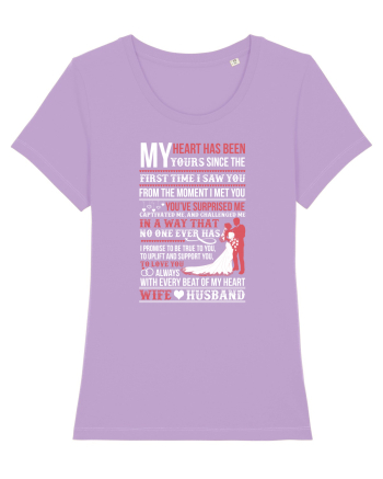 WIFE HUSBAND Lavender Dawn