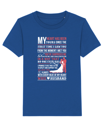 WIFE HUSBAND Majorelle Blue